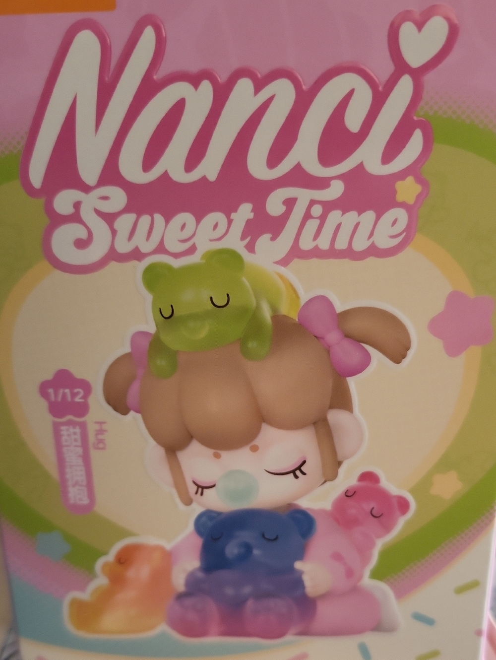 Nanci Sweet Time Figurine - Pink & Pastel Multi Confirmed/opened  "Gift Bag"